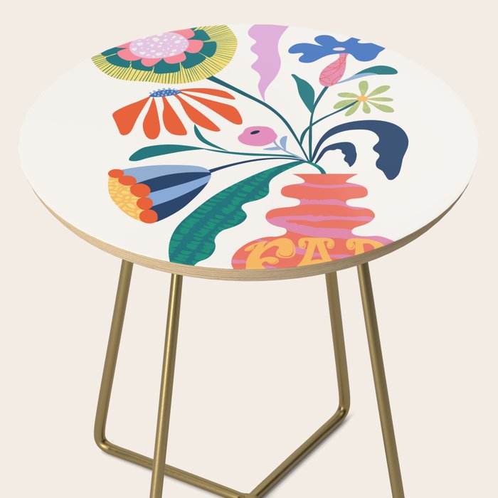 Flower market Side Table Gallery Image 2