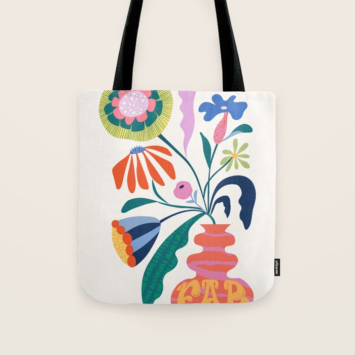 Flower market Tote Bag Gallery Image 1