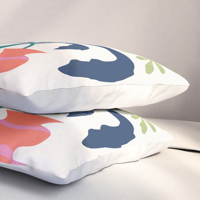Flower market Pillow Sham Gallery Image 3