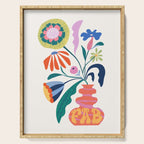 Flower market Serving Tray Gallery Image 1