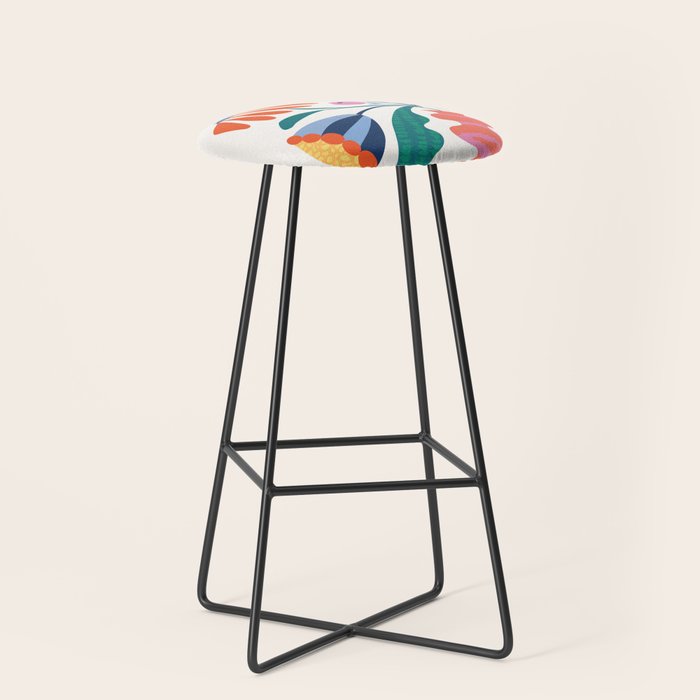 Flower market Stool Gallery Image 1