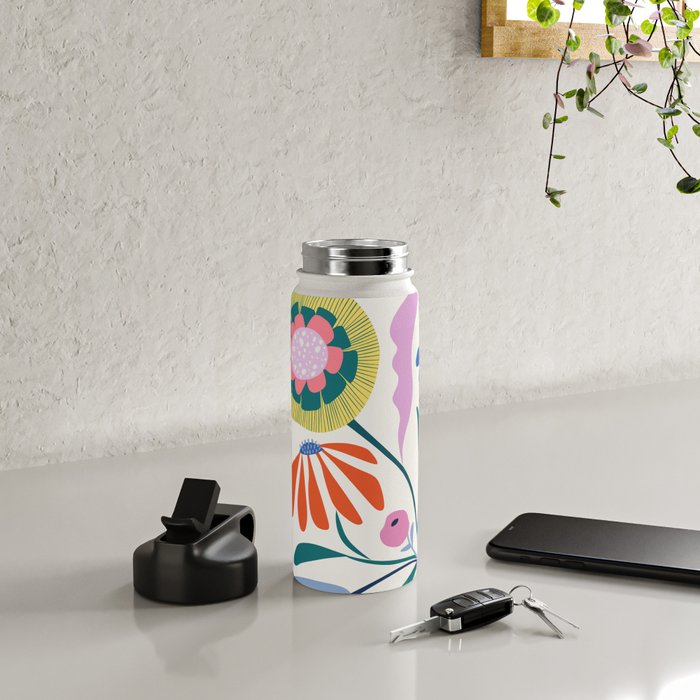 Flower market Water Bottle Gallery Image 4