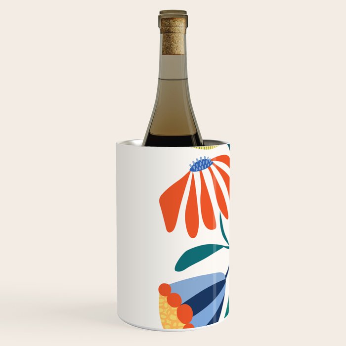 Flower market Wine Chiller Gallery Image 2
