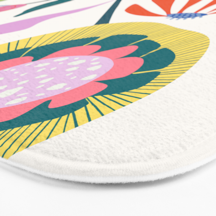 Flower market Bath Mat Gallery Image 3