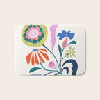 Flower market Bath Mat Gallery Image 1