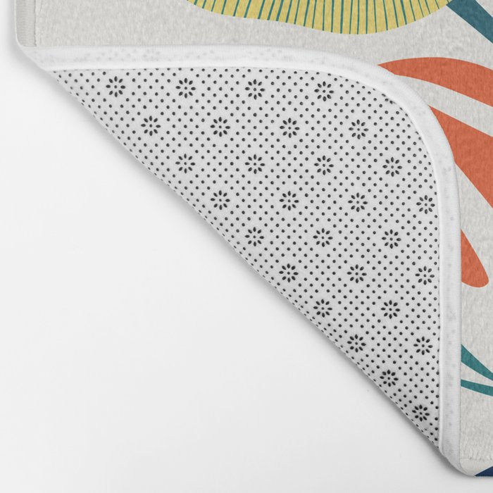 Flower market Bath Mat Gallery Image 2