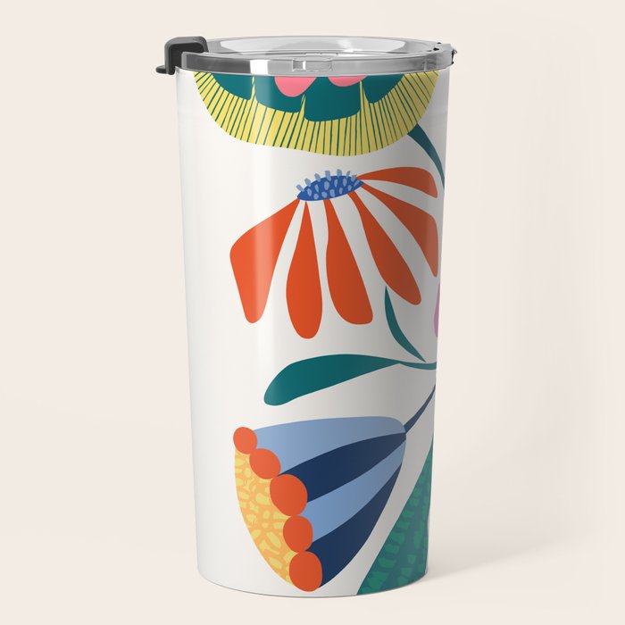 Flower market Travel Mug Gallery Image 3