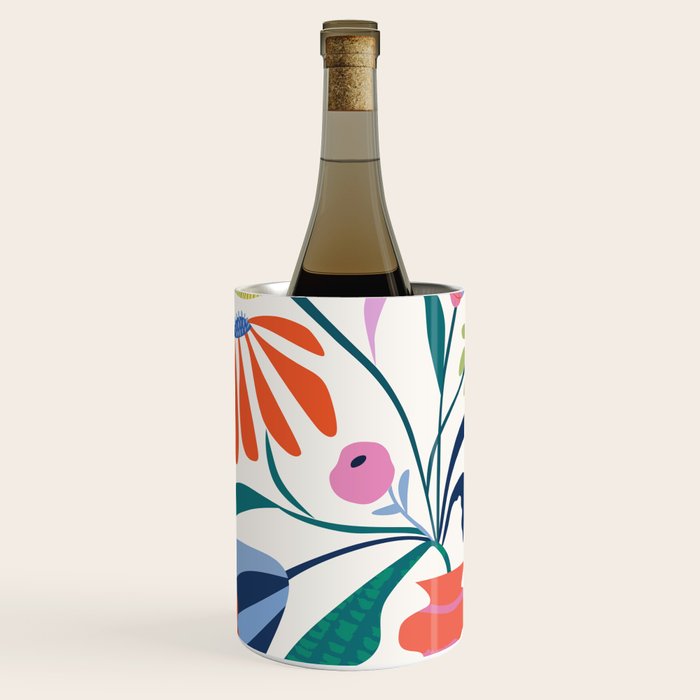 Flower market Wine Chiller Gallery Image 1
