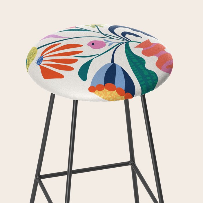 Flower market Stool Gallery Image 2