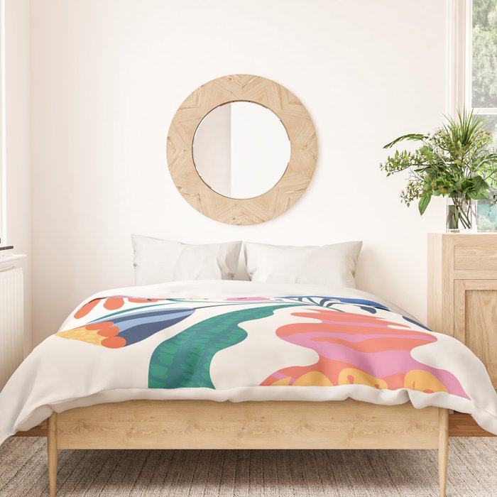 Flower market Duvet Cover Gallery Image 3