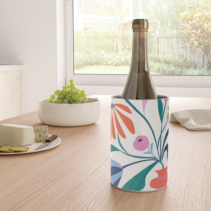 Flower market Wine Chiller Gallery Image 4