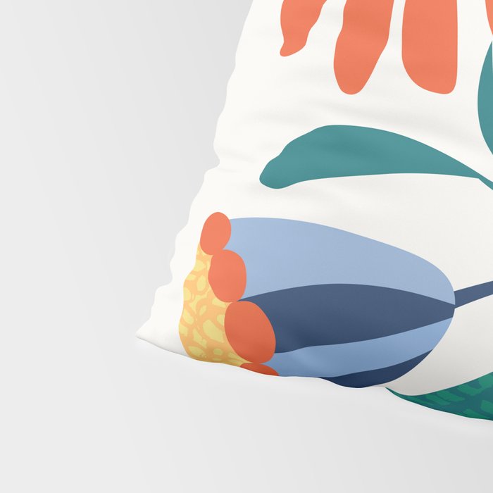 Flower market Pillow Sham Gallery Image 4