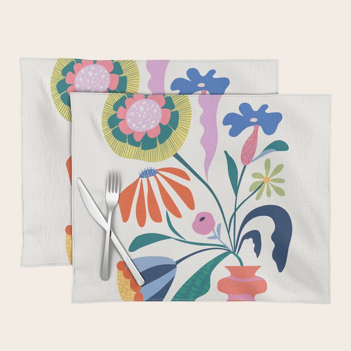 Flower market Placemat Gallery Image 1