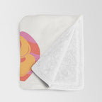 Flower market Throw Blanket Gallery Image 3