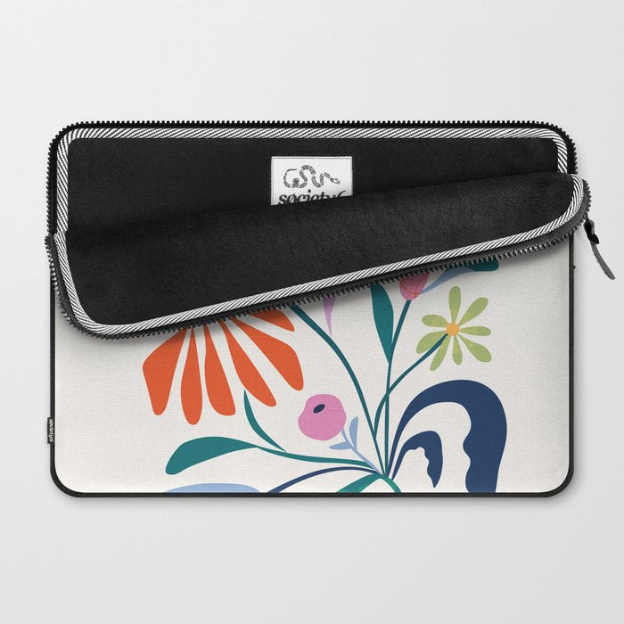 Flower market Laptop Sleeve Gallery Image 2