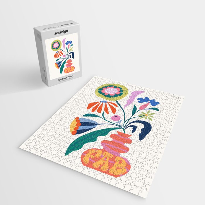 Flower market Jigsaw Puzzle Gallery Image 2