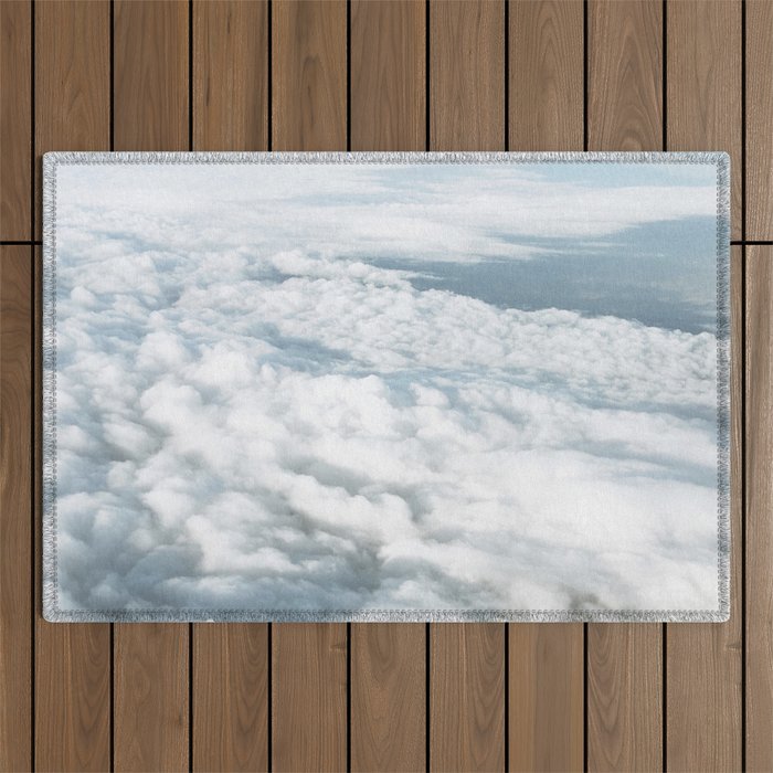 The Clouds Below Outdoor Rug Gallery Image 1