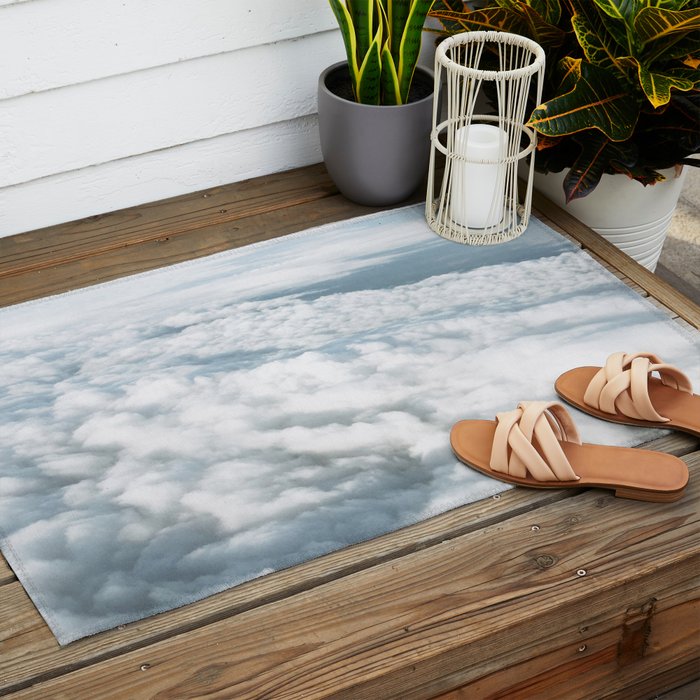 The Clouds Below Outdoor Rug Gallery Image 2