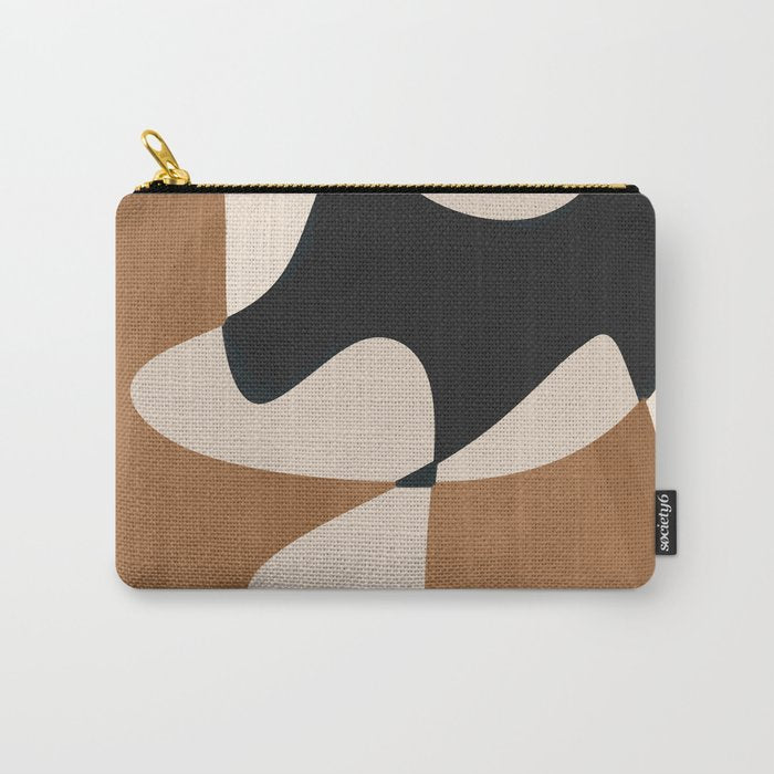 Abstract Figure 3 Carry All Pouch Gallery Image 1