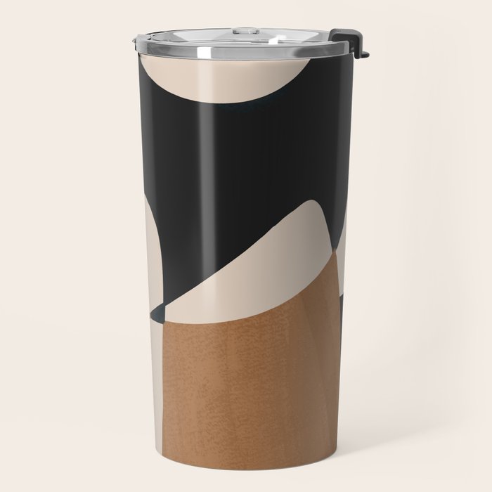 Abstract Figure 3 Travel Mug Gallery Image 2