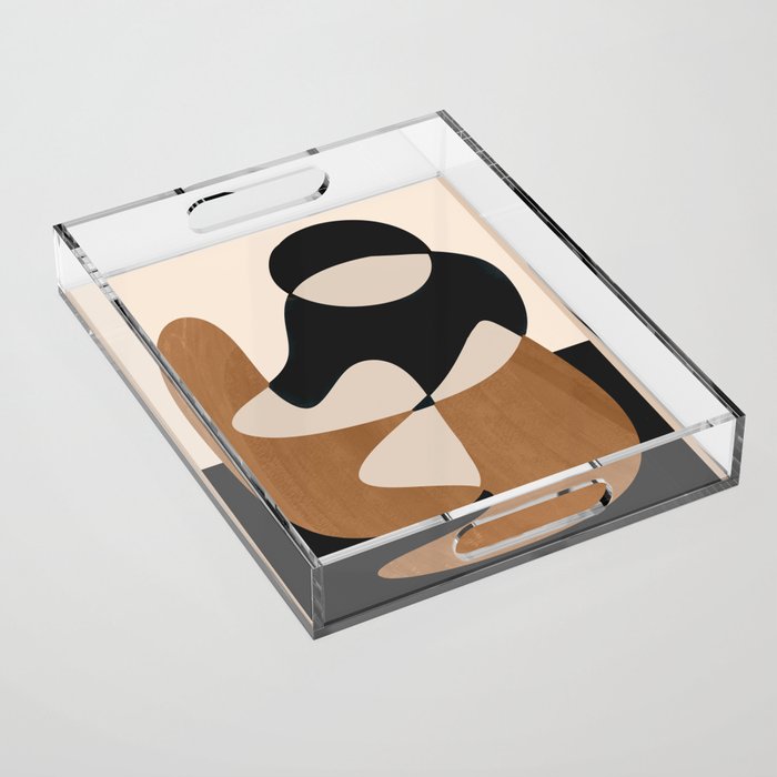 Abstract Figure 3 Acrylic Tray Gallery Image 1