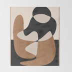 Abstract Figure 3 Throw Blanket Gallery Image 2