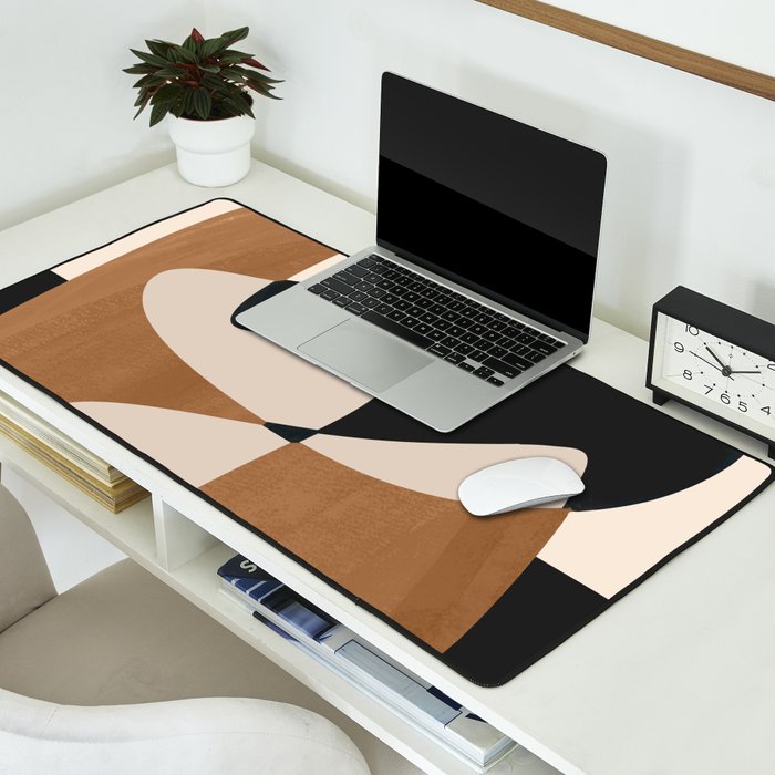 Abstract Figure 3 Desk Mat Gallery Image 2