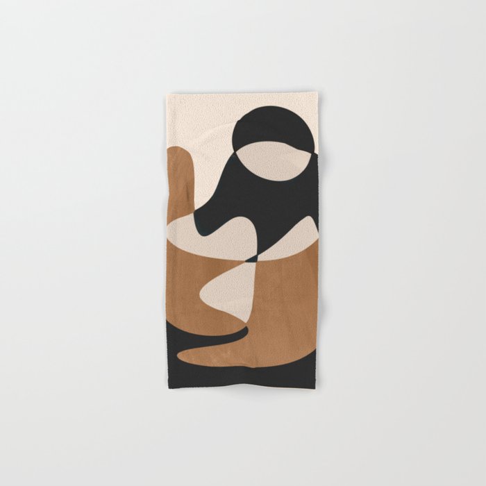 Abstract Figure 3 Bath Towel Gallery Image 1