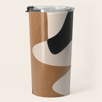 Abstract Figure 3 Travel Mug Gallery Image 3