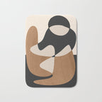 Abstract Figure 3 Bath Mat Gallery Image 1