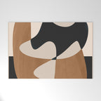 Abstract Figure 3 Welcome Mat Gallery Image 1