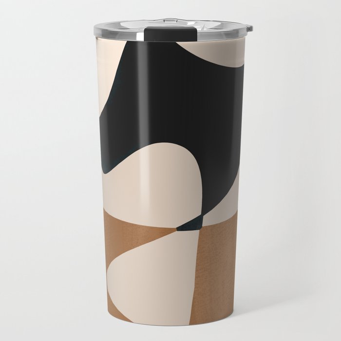 Abstract Figure 3 Travel Mug Gallery Image 1