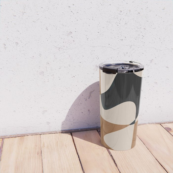 Abstract Figure 3 Travel Mug Gallery Image 4