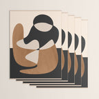 Abstract Figure 3 Wrapping Paper Gallery Image 3