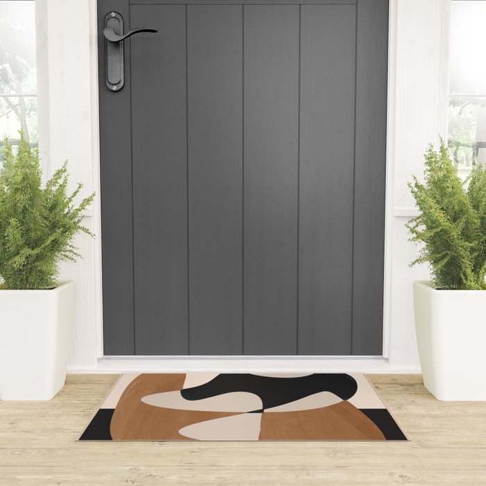 Abstract Figure 3 Welcome Mat Gallery Image 3