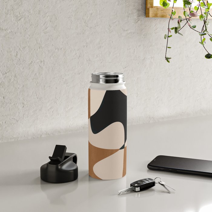 Abstract Figure 3 Water Bottle Gallery Image 4