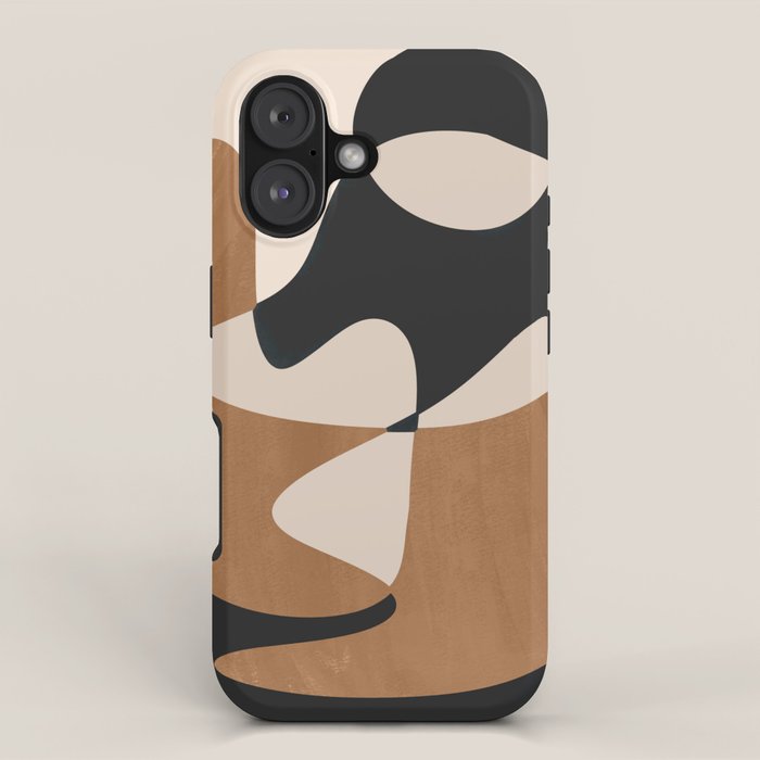 Abstract Figure 3 iPhone Case Gallery Image 1