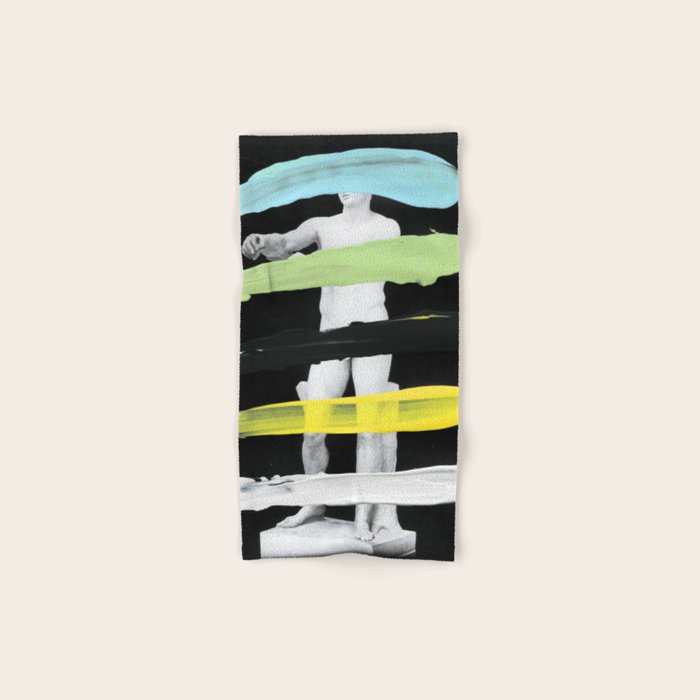 Untitled (Finger Paint 8) Bath Towel Gallery Image 1