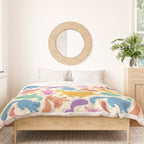 Rainbow Cats Duvet Cover Gallery Image 3