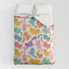 Rainbow Cats Comforter Gallery Image 6