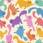 Rainbow Cats Coffee Mug Gallery Image 2