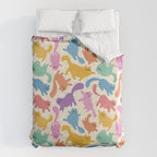Rainbow Cats Duvet Cover Gallery Image 6