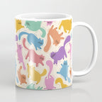 Rainbow Cats Coffee Mug Gallery Image 1