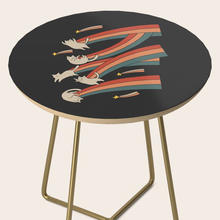Cat Landscape 164: The Shooting Stars Side Table Gallery Image 2