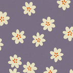 Tiny Flowers / Lavender & Orange Coffee Mug Gallery Image 2