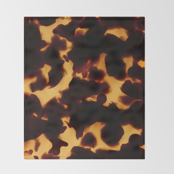Tortoise Shell | Monarch Throw Blanket Gallery Image 2