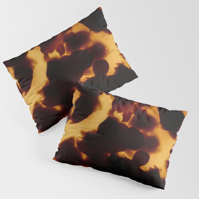 Tortoise Shell | Monarch Pillow Sham Gallery Image 3