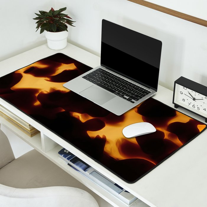 Tortoise Shell | Monarch Desk Mat Gallery Image 2