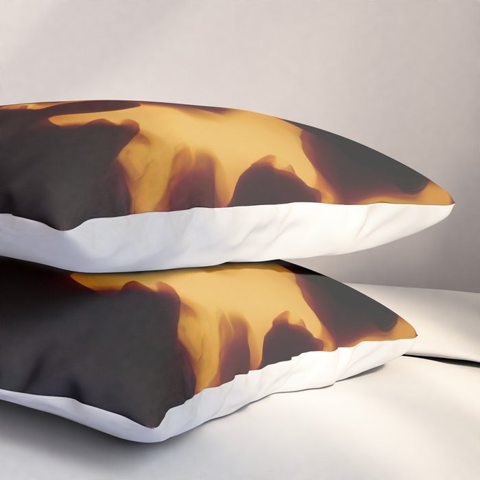 Tortoise Shell | Monarch Pillow Sham Gallery Image 3