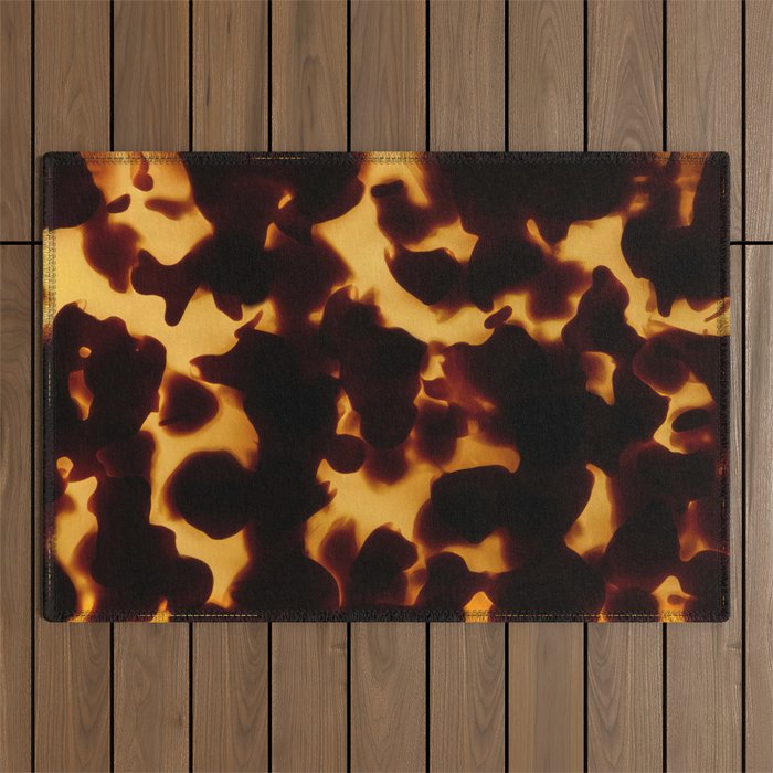 Tortoise Shell | Monarch Outdoor Rug Gallery Image 1